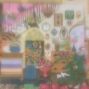 Puzzle by Galison. Flower Shop. 500ct